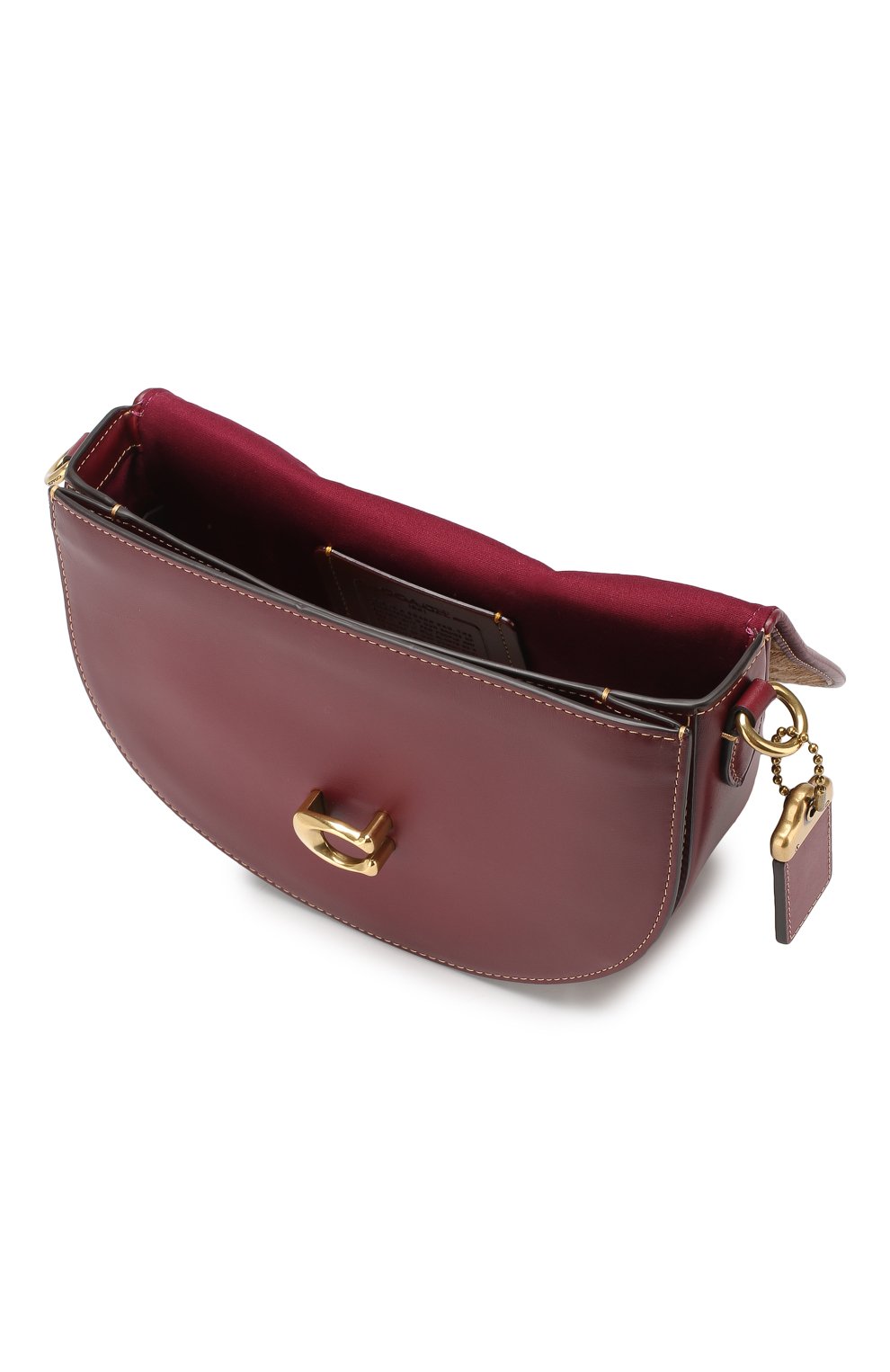 Сумка saddle COACH, арт. 47928, фото 4