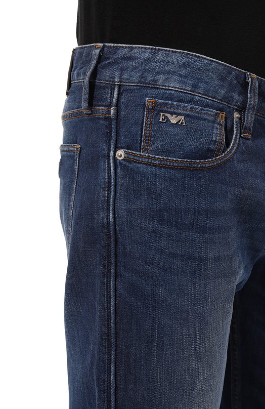 Джинсы Emporio Armani 6R1J75/1DQSZ Синий  6R1J75/1DQSZ Фото 5