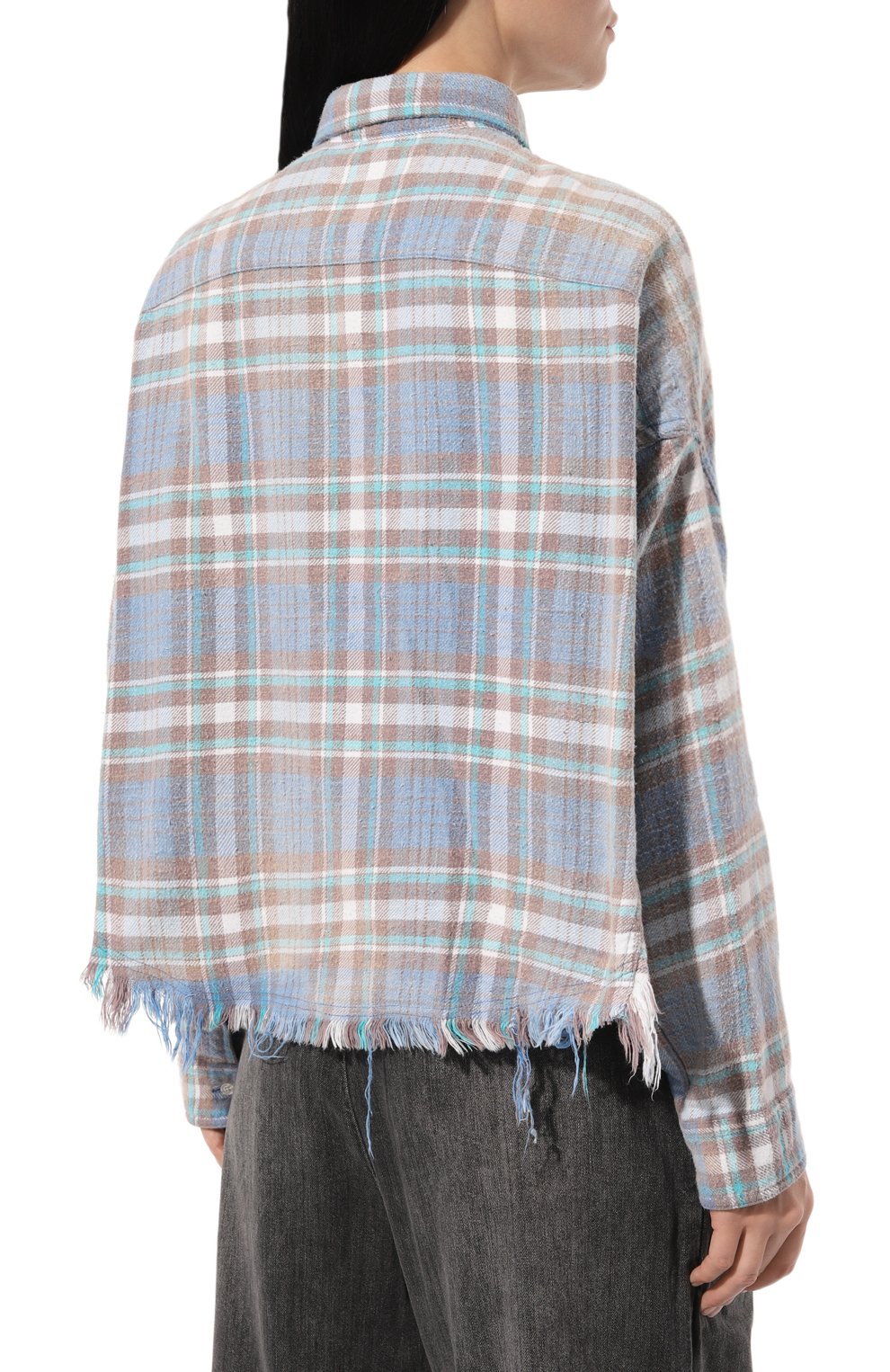 Хлопковая рубашка R13, арт. R13W7298-R146B, фото 4