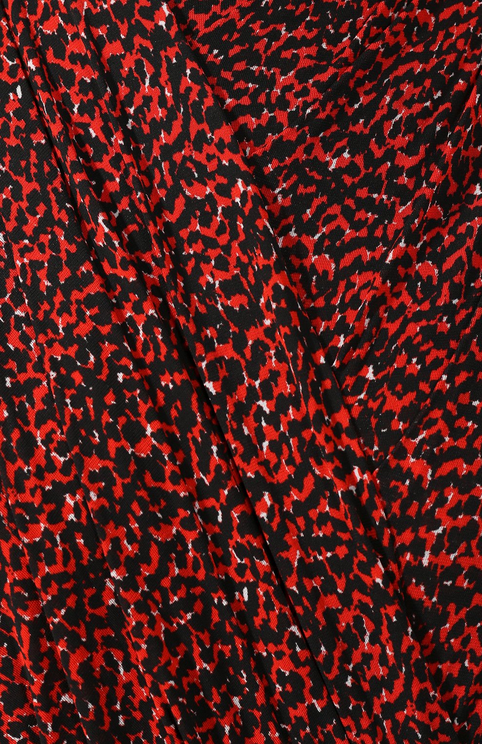 Платье из вискозы ISABEL MARANT красного цвета по цене 59500 руб., арт. R01496-19A026I/JIS0LA, фото 5 Платье из вискозы ISABEL MARANT, арт. R01496-19A026I/JIS0LA, фото 5
