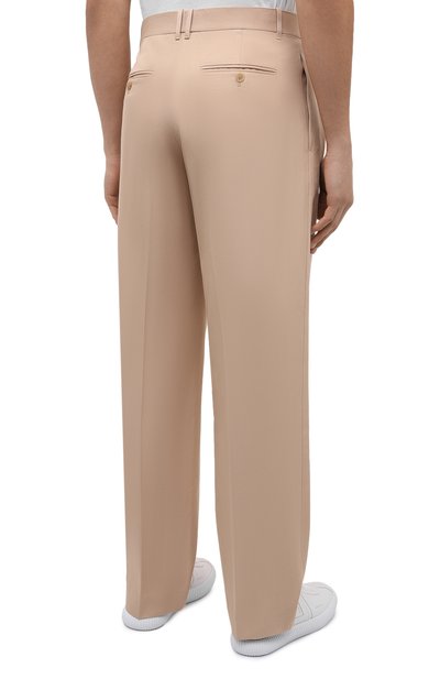 Брюки из шелка и хлопка THE ROW, арт. 282W2108, фото 4