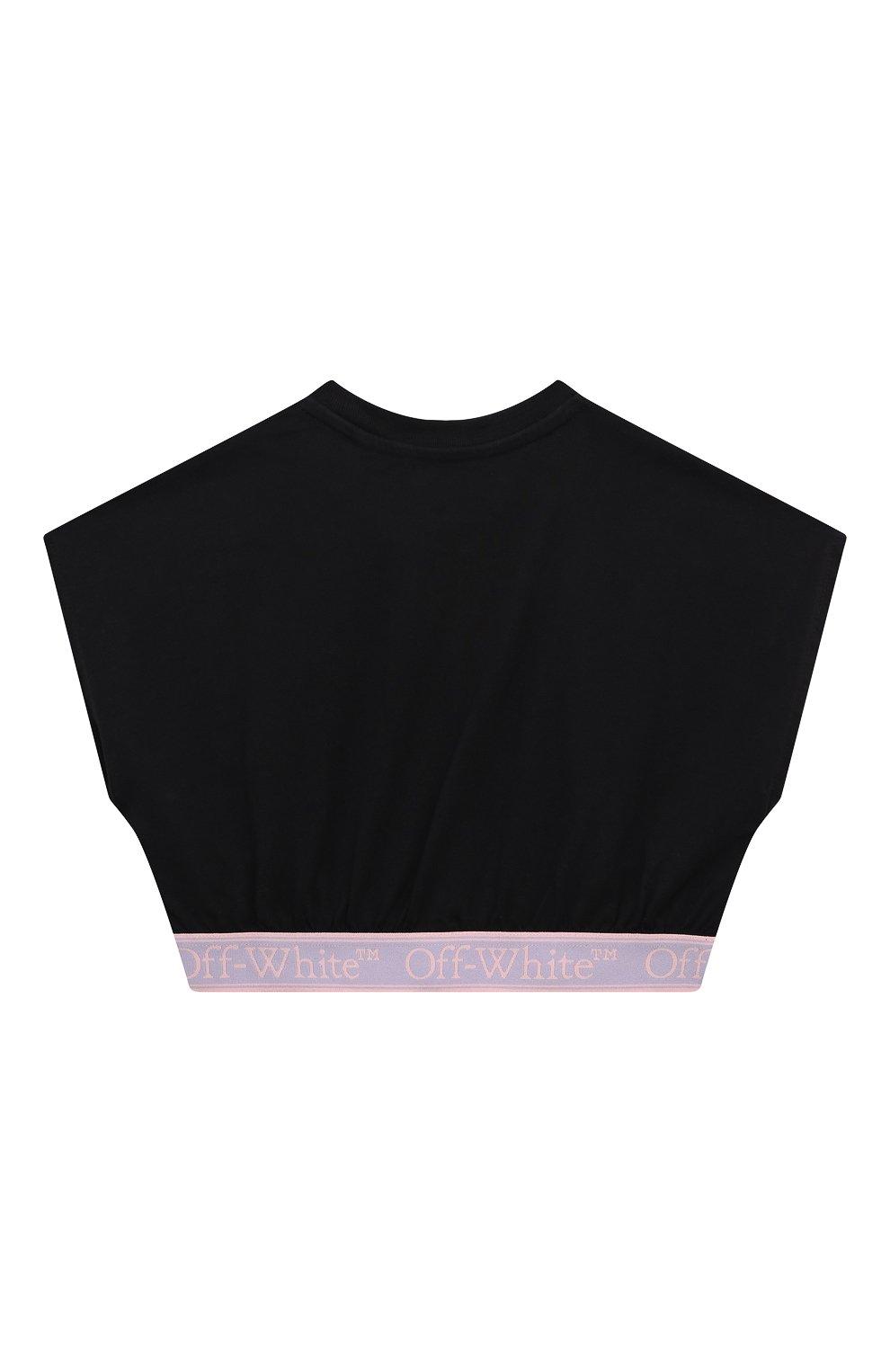 Хлопковый топ OFF-WHITE, арт. 0GAA005S24JER001/4-10, фото 2