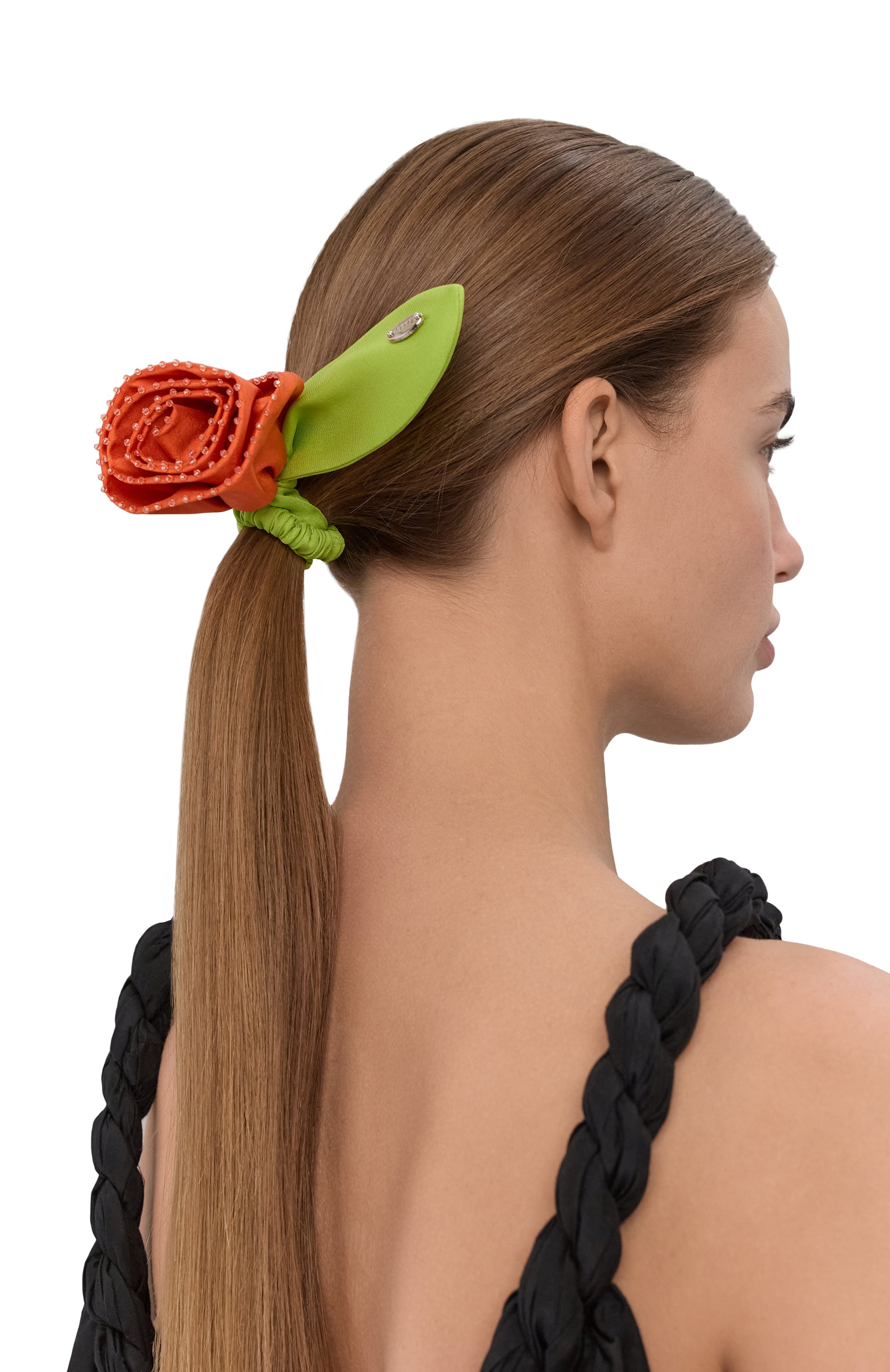 Резинка для волос PANFIL разноцветного цвета по цене 15000 руб., арт. 6-NROSE-DL, фото 2 Резинка для волос PANFIL, арт. 6-NROSE-DL, фото 2