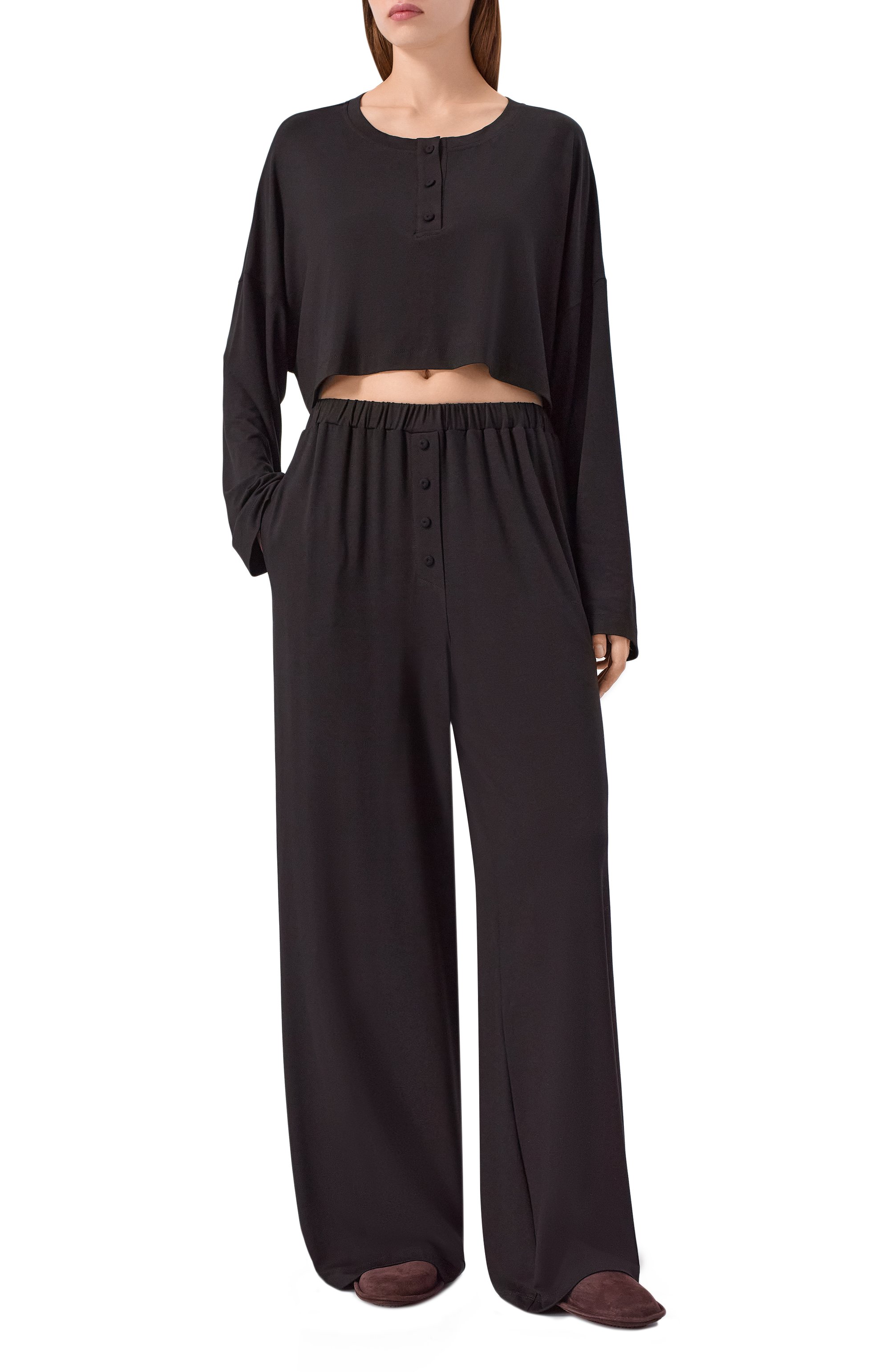 Замшевые домашние туфл�и HOMERS AT HOME, арт. 19456/ANTE, фото 3