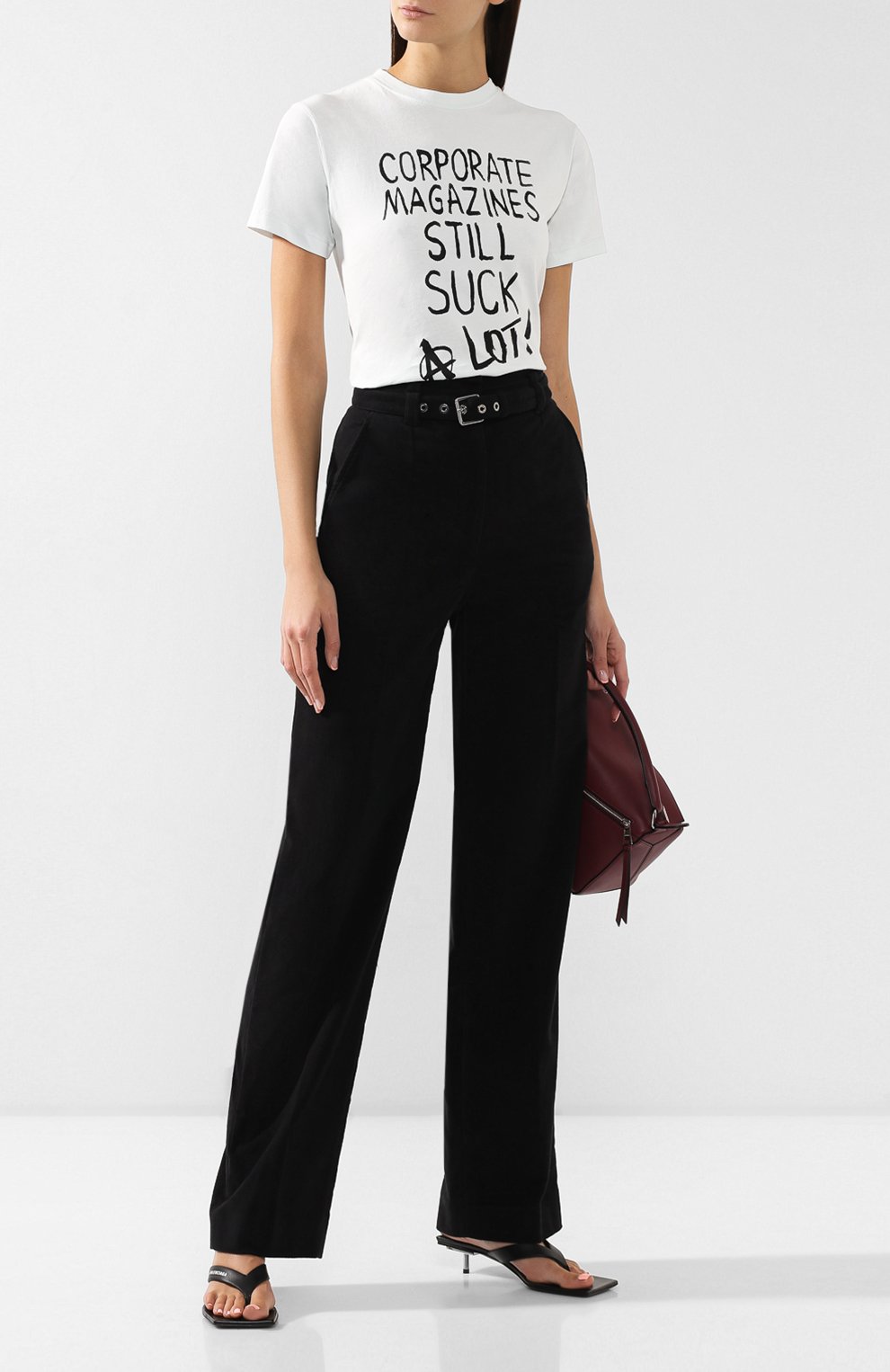 Хлопковая футболка VETEMENTS, арт. WAH20TR315, фото 2