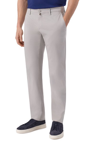 Хлопковые брюки JACOB COHEN, арт. JUM_P0001 001 S3755 TR, фото 3