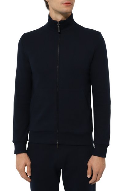 Хлопковая толстовка CANALI, арт. T0854/MJ02137, фото 3