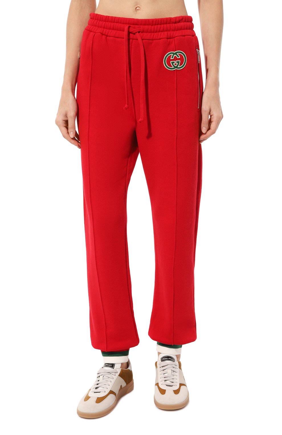 Хлопковые джоггеры GUCCI, арт. 726463/XJEVX, фото 3