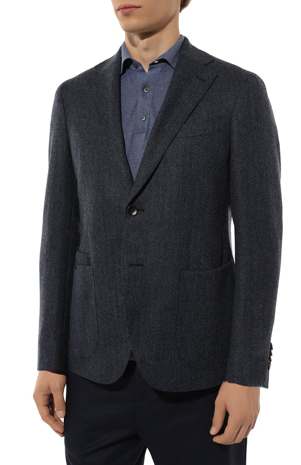 Шерстяной пиджак L.B.M. 1911, арт. 2411/42846, фото 5