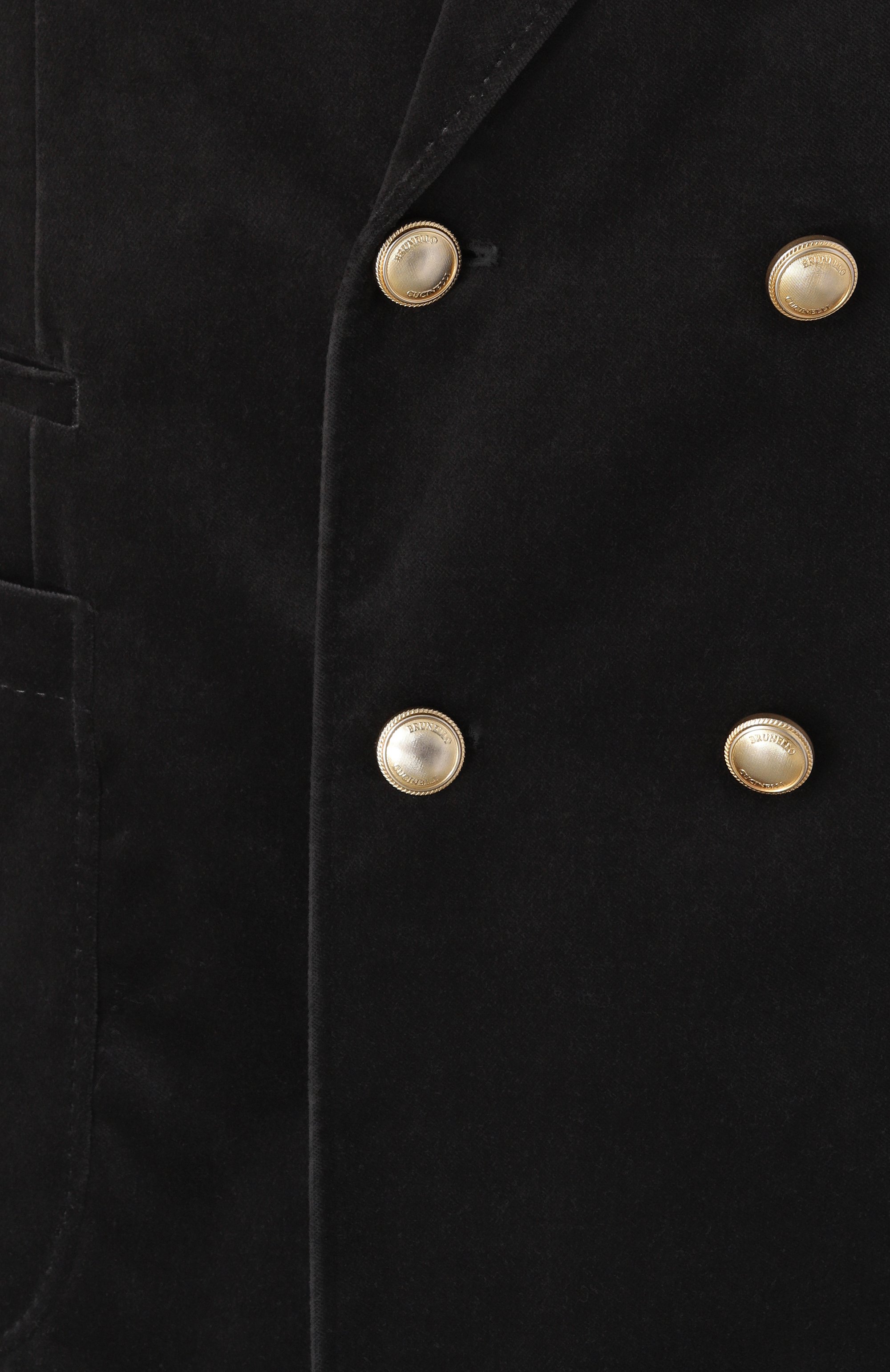 Бархатный пиджак BRUNELLO CUCINELLI, арт. ML4797BBDE, фото 9