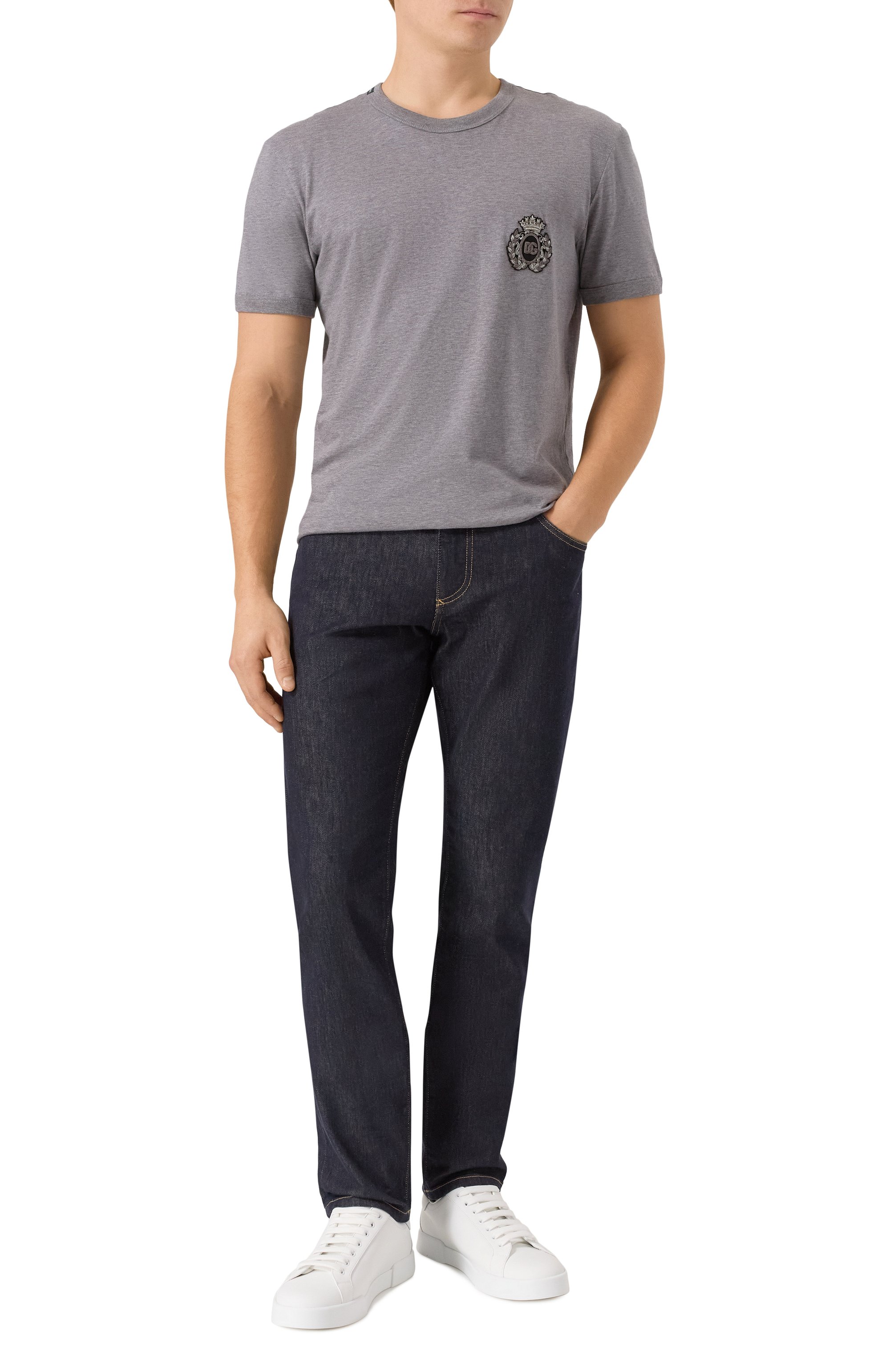 Джинсы slim DOLCE & GABBANA, арт. GY07CD/G8NH9, фото 2