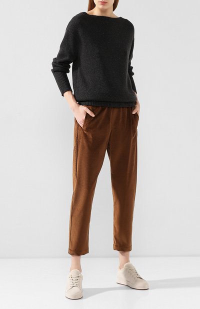 Вельветовые брюки BRUNELLO CUCINELLI, арт. MA104P7176, фото 2