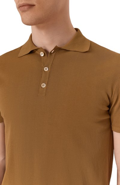 Хлопковое поло DANIELE FIESOLI, арт. DF0305, фото 5