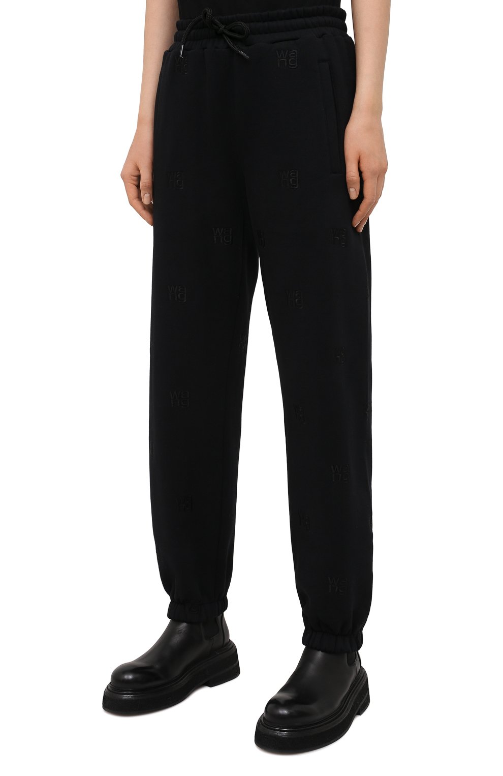 Хлопковый джоггеры ALEXANDER WANG, арт. UCC1214008, фото 3