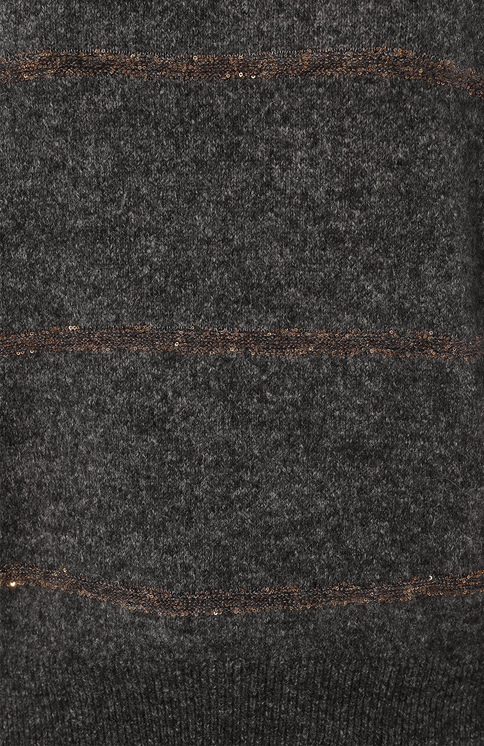 Свитер из шерсти и хлопка BRUNELLO CUCINELLI, арт. MSP71BP411, фото 5