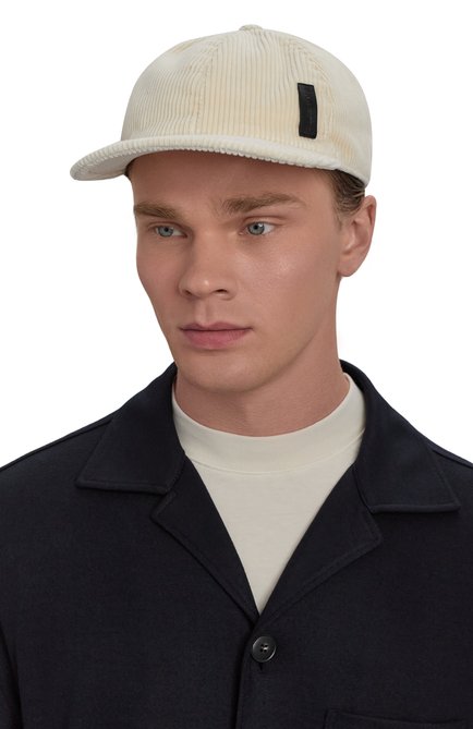 Мужская вельветовая бейсболка EMPORIO ARMANI, арт. EM003819/AF19264