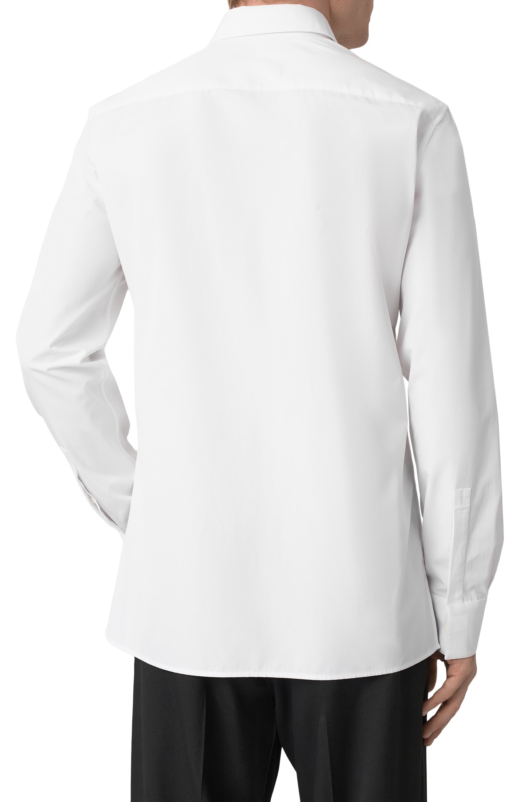 Хлопковая рубашка GIVENCHY, арт. BM60PQ14M6, фото 4