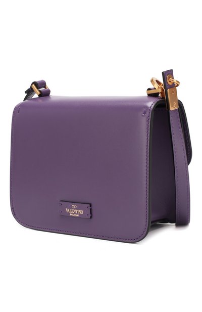 Сумка vsling small VALENTINO фиолетового цвета по цене 259500 руб., арт. TW2B0F01/HFB, фото 3 Сумка vsling small VALENTINO, арт. TW2B0F01/HFB, фото 3