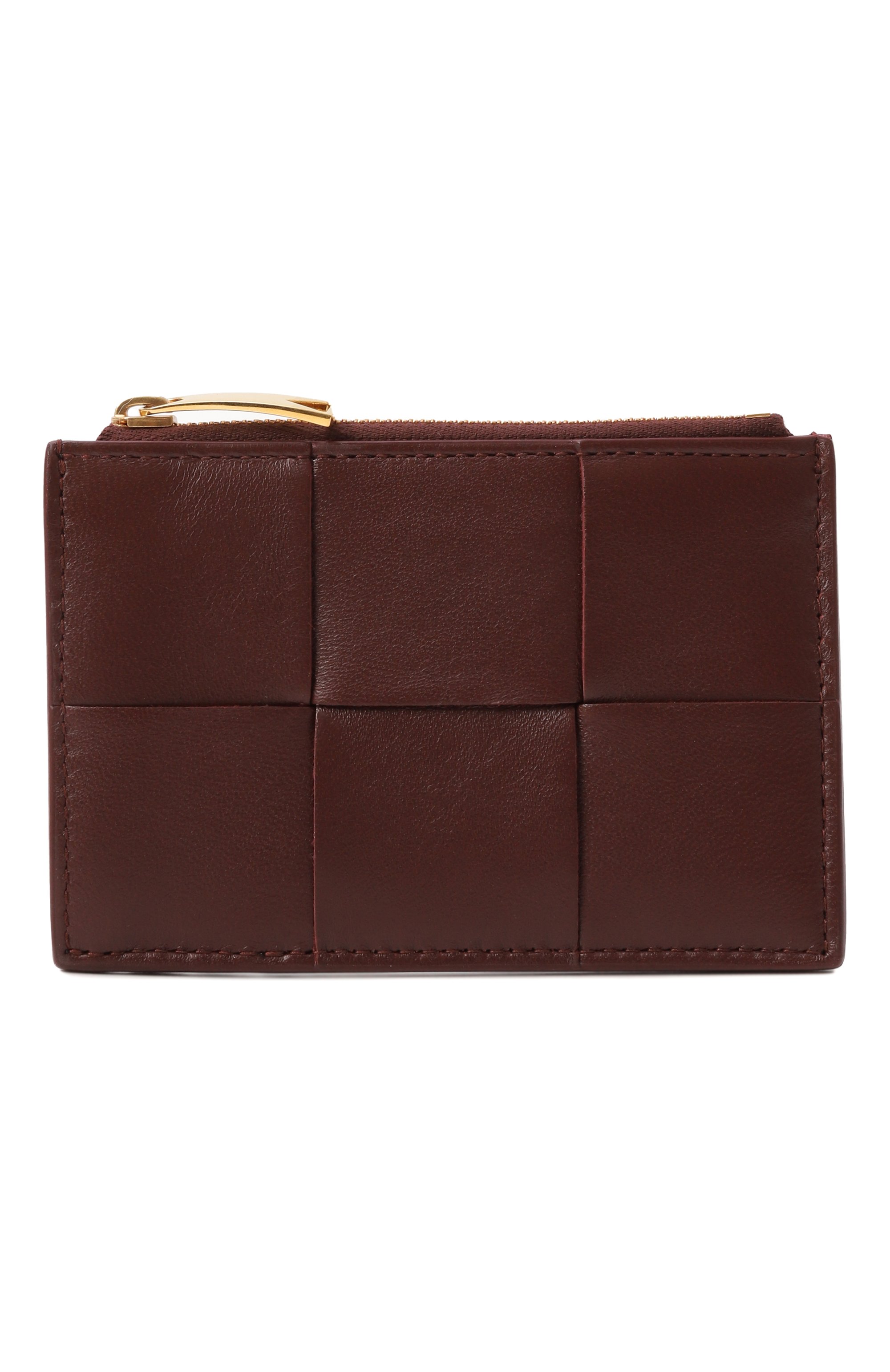 Кожаный футляр для кредитных карт BOTTEGA VENETA, арт. 765460/VCQCB, фото 1