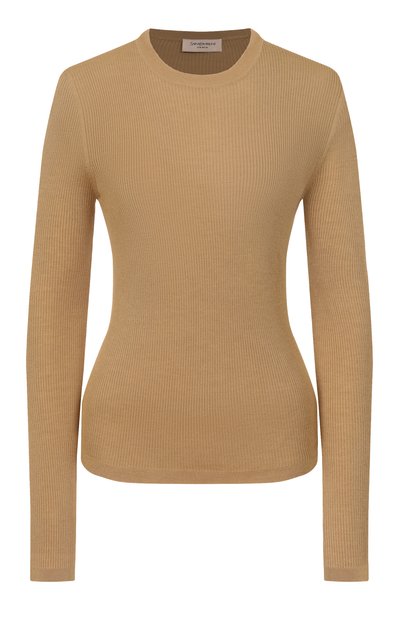 Женский пуловер из шерсти и кашемира SAINT LAURENT, арт. 861989/YAPK2