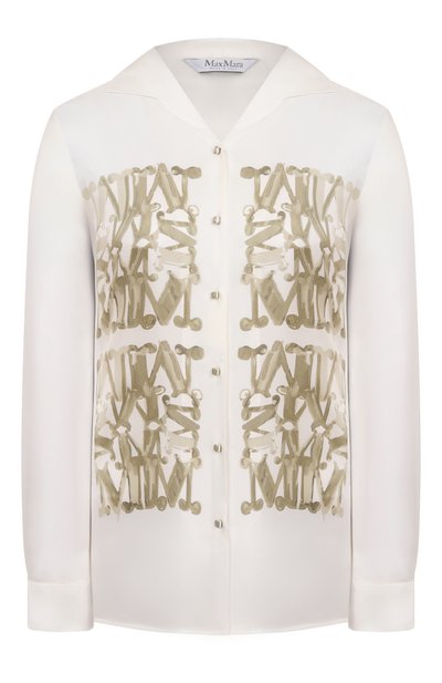 Женская шелковая блузка MAX MARA, арт. NABIL