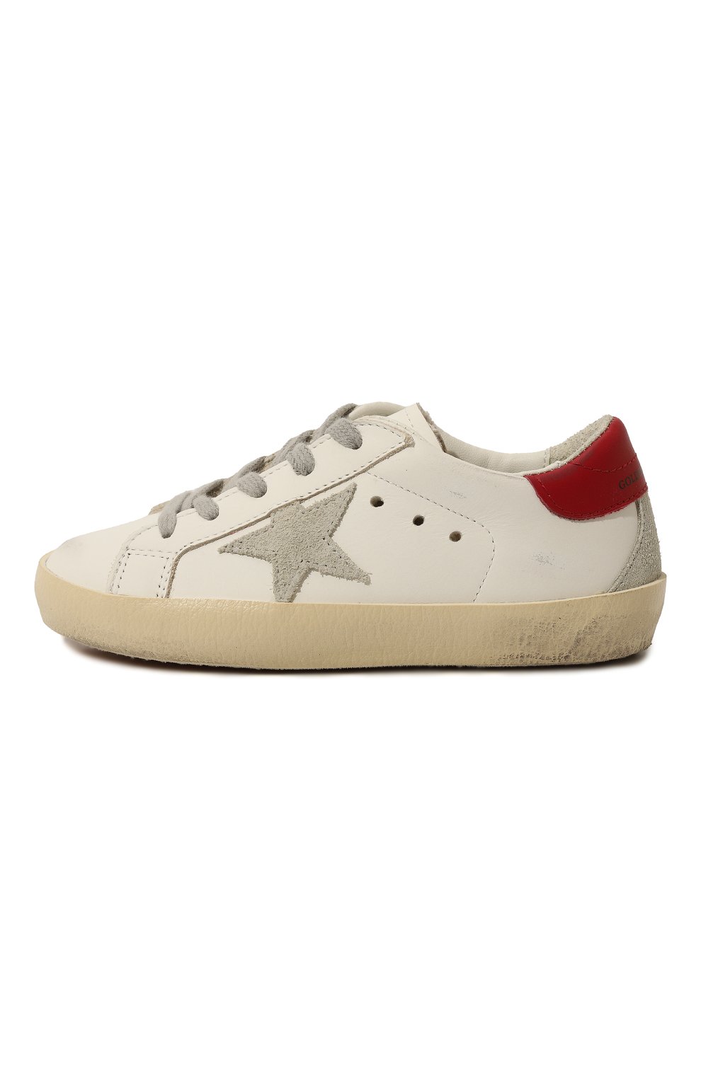 Кожаные кеды super-star GOLDEN GOOSE DELUXE BRAND, арт. GJF00102.F004338, фото 2