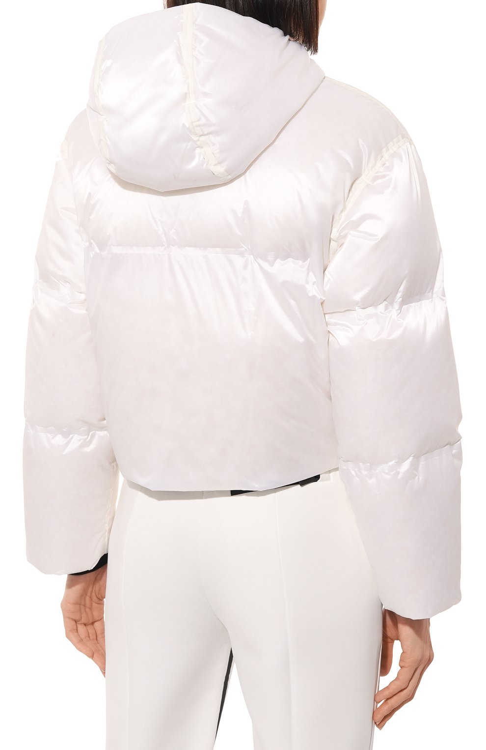 Пуховик prada linea rossa PRADA белого цвета по цене 230000 руб., арт. 29Z698-1ZT6-F027K-212, фото 4 Пуховик prada linea rossa PRADA, арт. 29Z698-1ZT6-F027K-212, фото 4