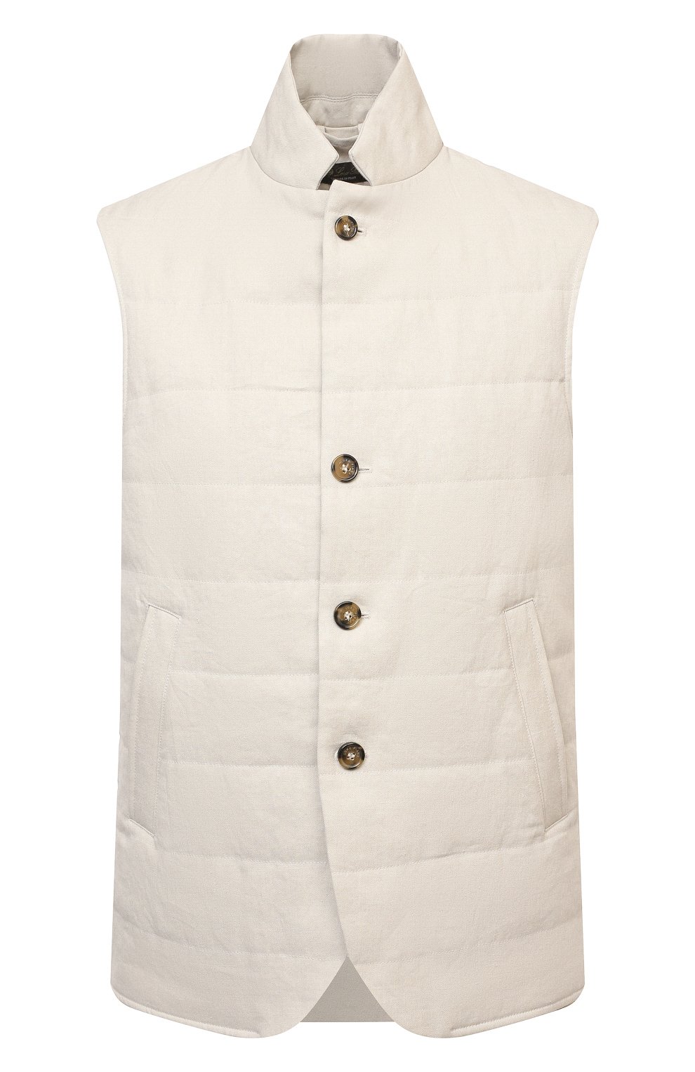 Льняной жилет LORO PIANA, арт. FAM3387, фото 1