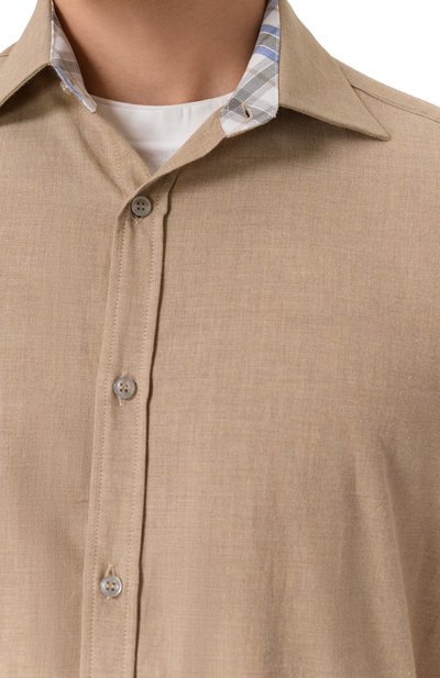 Хлопковая рубашка PAUL&SHARK, арт. 15313063CF, фото 5