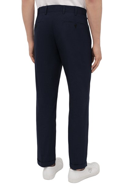 Хлопковые брюки PRADA, арт. SPD91-1BJ2-F0ABM-172, фото 4