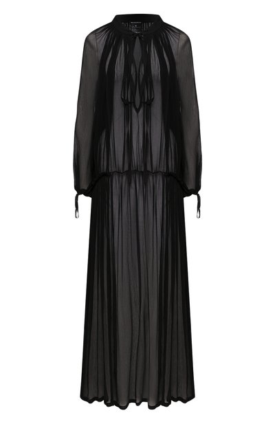 Женское шелковое платье ANN DEMEULEMEESTER, арт. 1901-2302-P-106-099