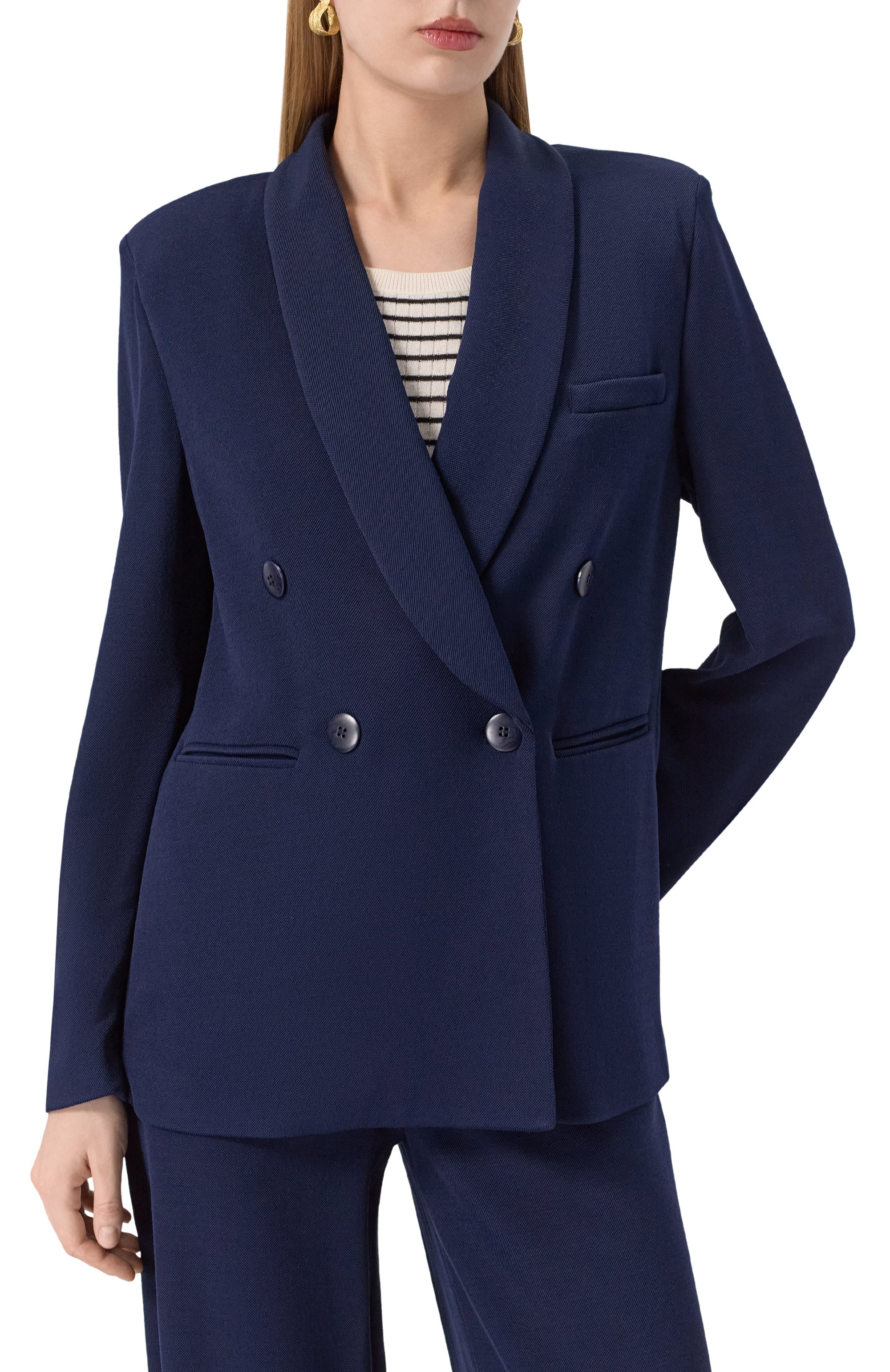 Жакет из вискозы EMPORIO ARMANI, арт. EW001122/AF13314, фото 3