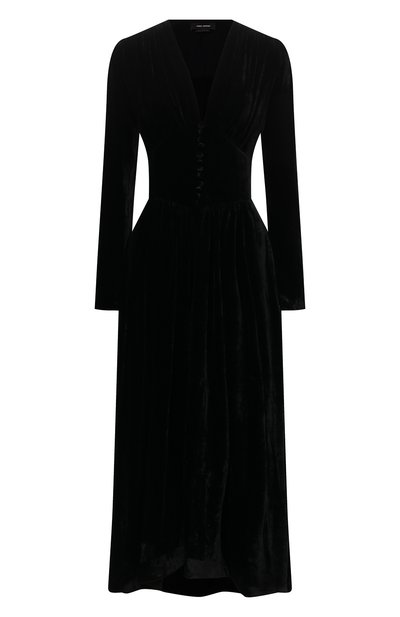 Женское платье из вискозы и шелка ISABEL MARANT, арт. R02070-21H049I/M0YRANI