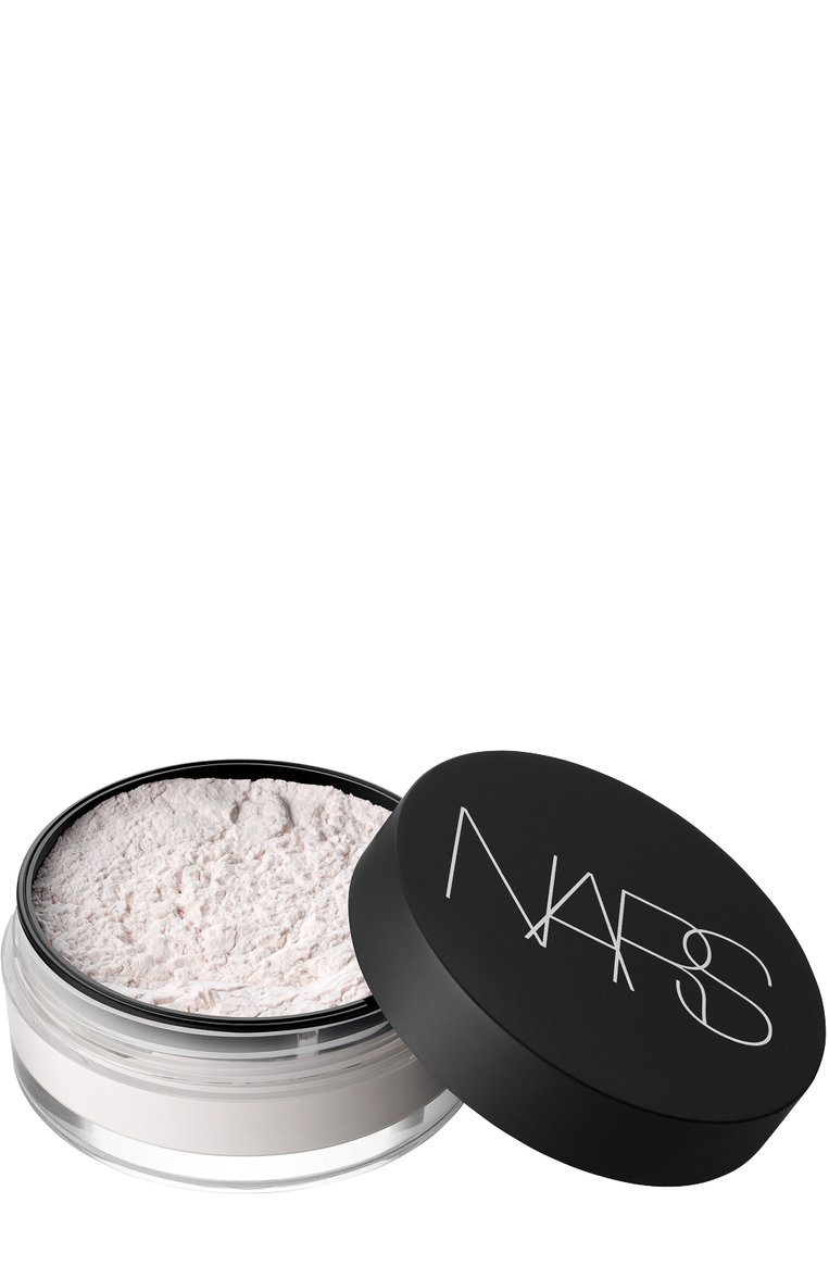 Светоотражающая фиксирующая рассыпчатая пудра (10g) NARS бесцветного цвета, арт. 1410NS | Фото 1 (Ст�атус проверки: Проверена категория; Региональные ограничения белый список (Axapta Mercury): Не проставлено; Нос: Не проставлено)