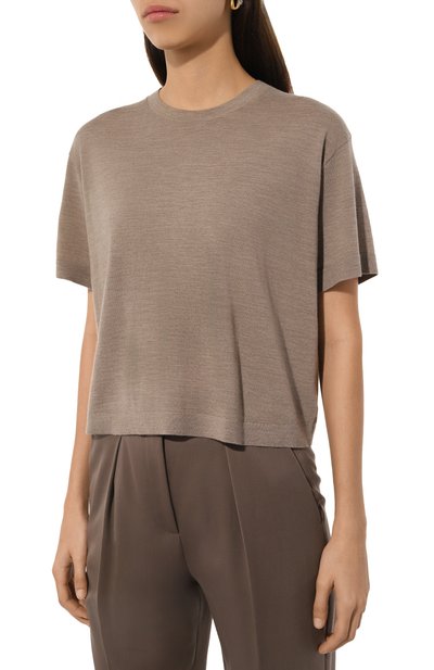 Шерстяной пуловер THEORY, арт. 00711719, фото 3