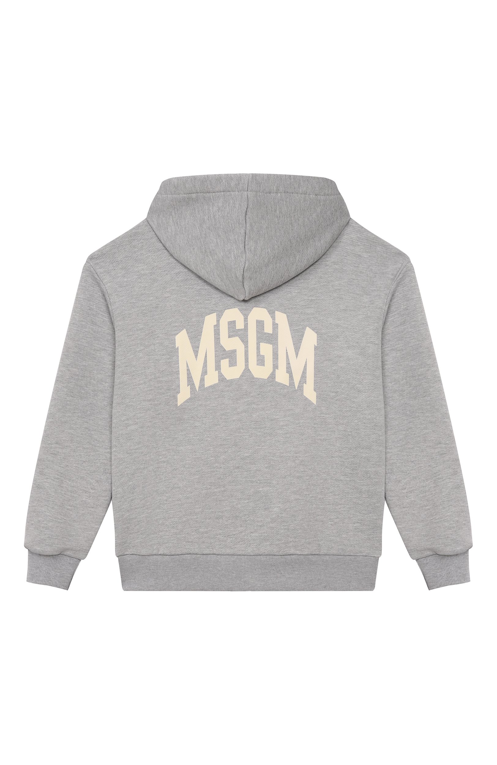 Хлопковая толстовка MSGM KIDS, арт. F6MSJUZH044, фото 2