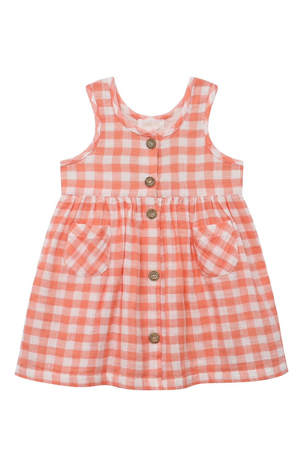 Хлопковый сарафан BABYBU, арт. PB1034S22, фото 1