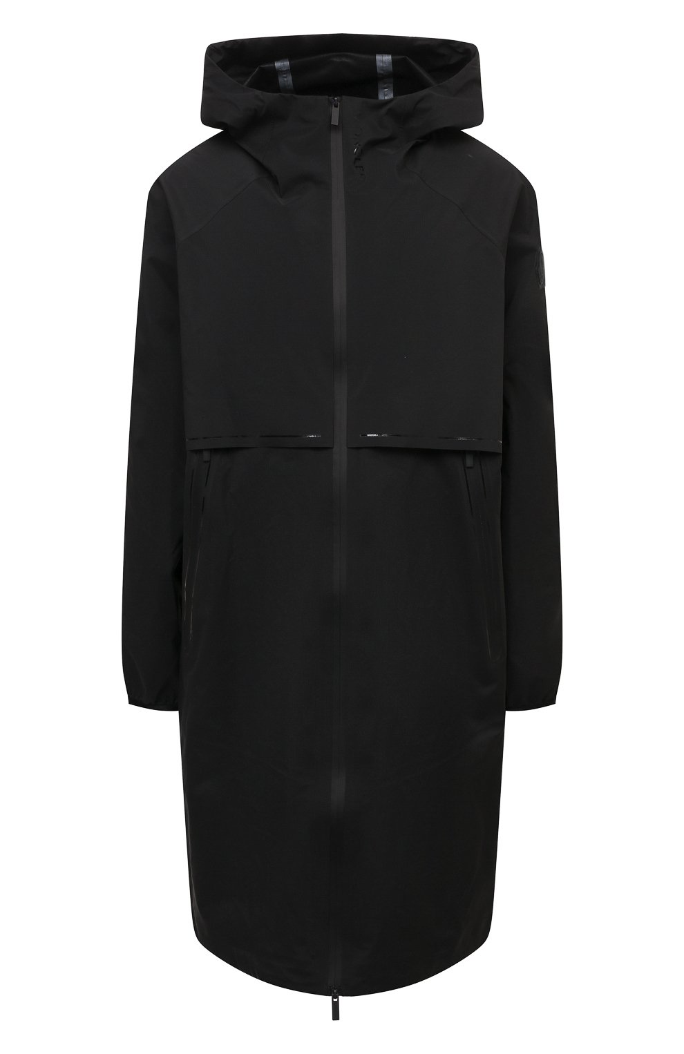 Парка shamaliyy MONCLER черного цвета по цене 117500 руб., арт. G1-093-1C741-40-53A75, фото 1 Парка shamaliyy MONCLER, арт. G1-093-1C741-40-53A75, фото 1