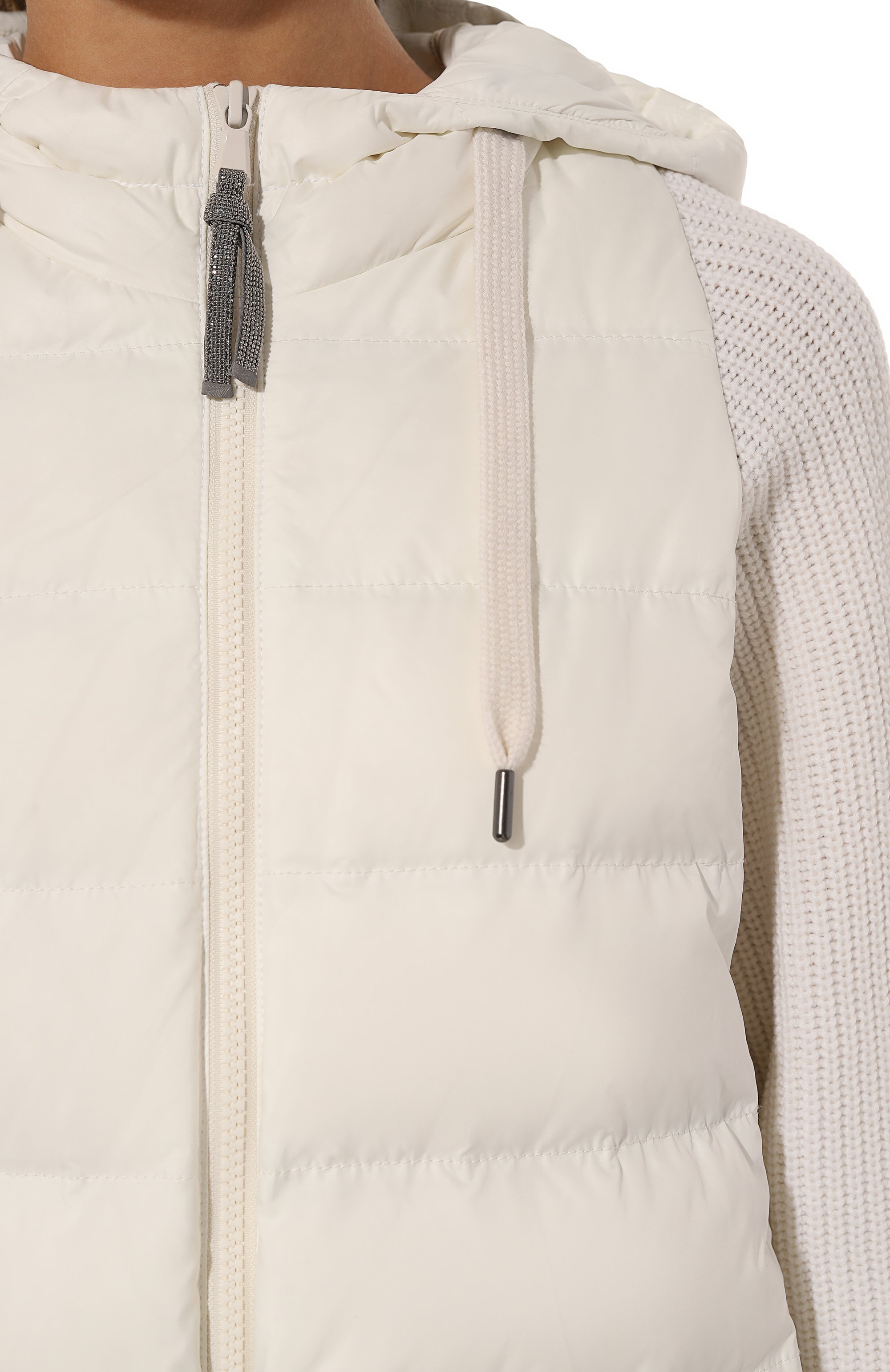 Пуховая куртка BRUNELLO CUCINELLI, арт. MH5042699, фото 5