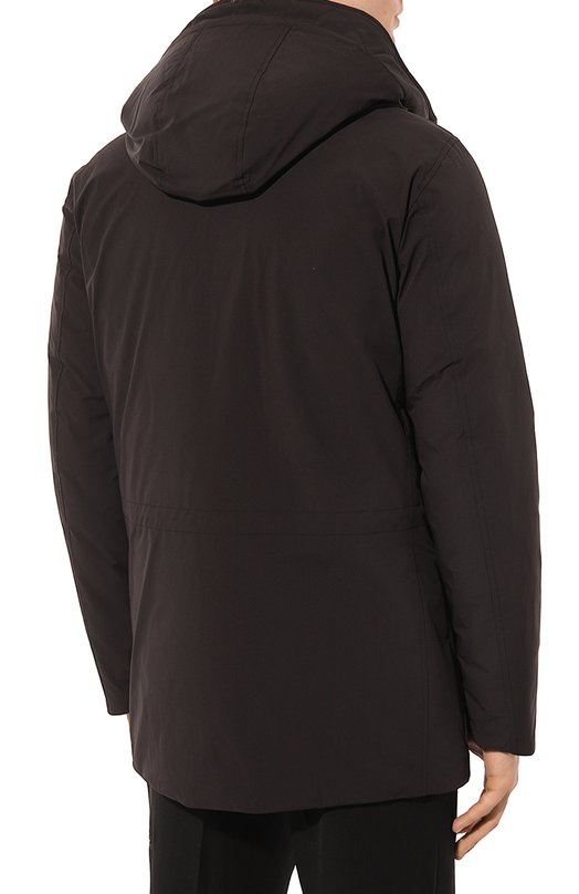 Пуховая парка Woolrich CFWOOU0802MRUT3339 Белый  CFWOOU0802MRUT3339 Фото 4
