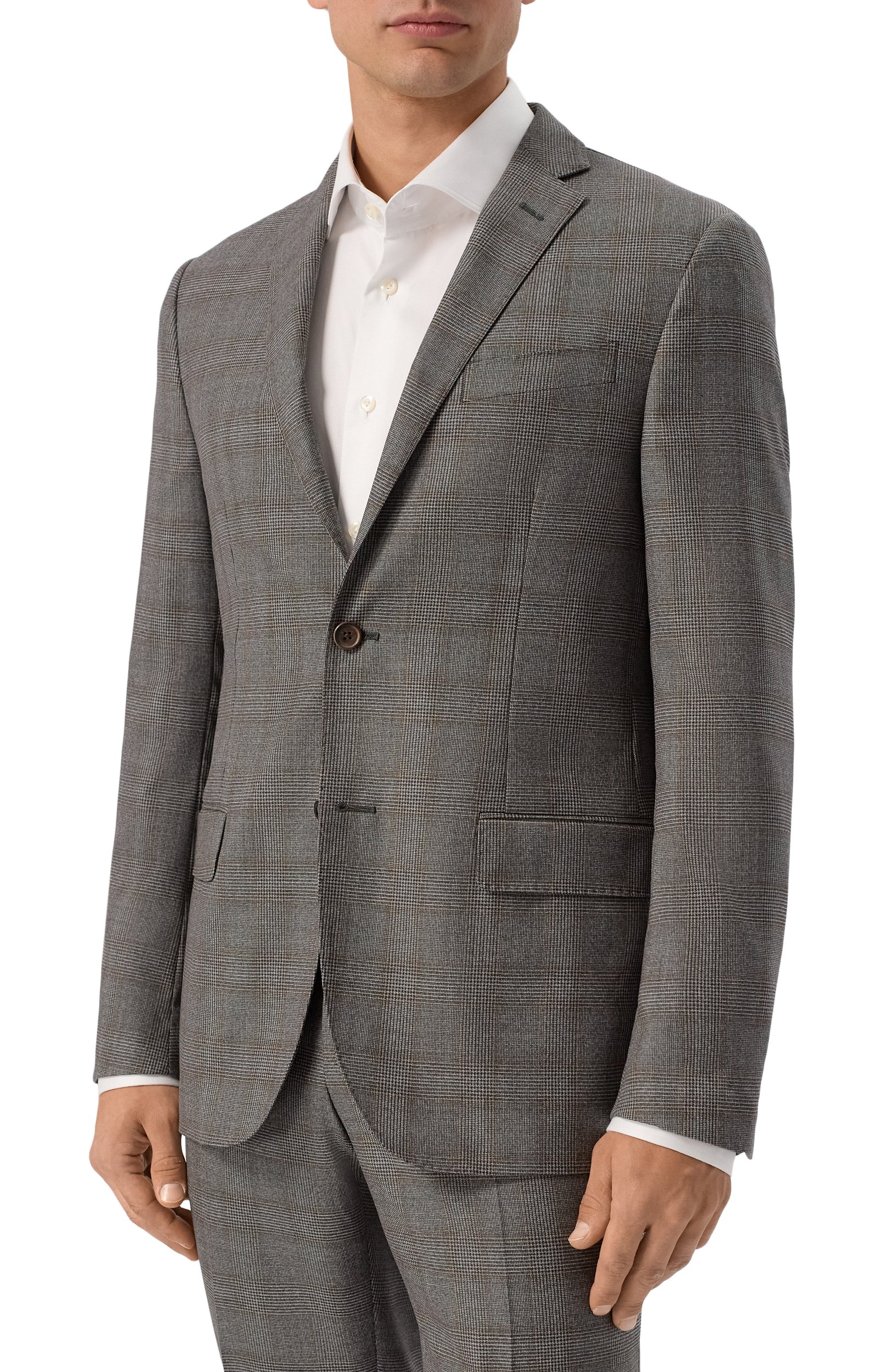 Шерстяной костюм CORNELIANI, арт. 286005/2A17358_SET, фото 2