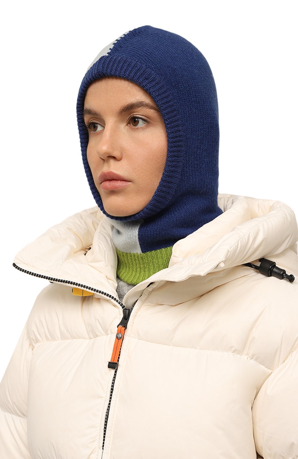 Кашемировая шапка-балаклава MARNI, арт. ACMC0148Q0/UFX385, фото 2