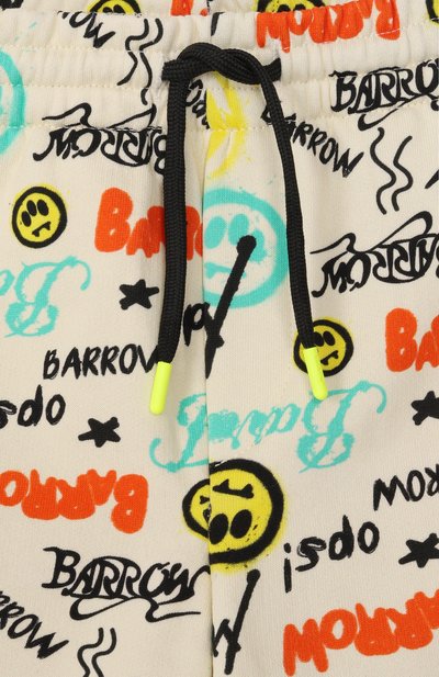 Хлопковые шорты BARROW, арт. S6BKJUBE047, фото 3