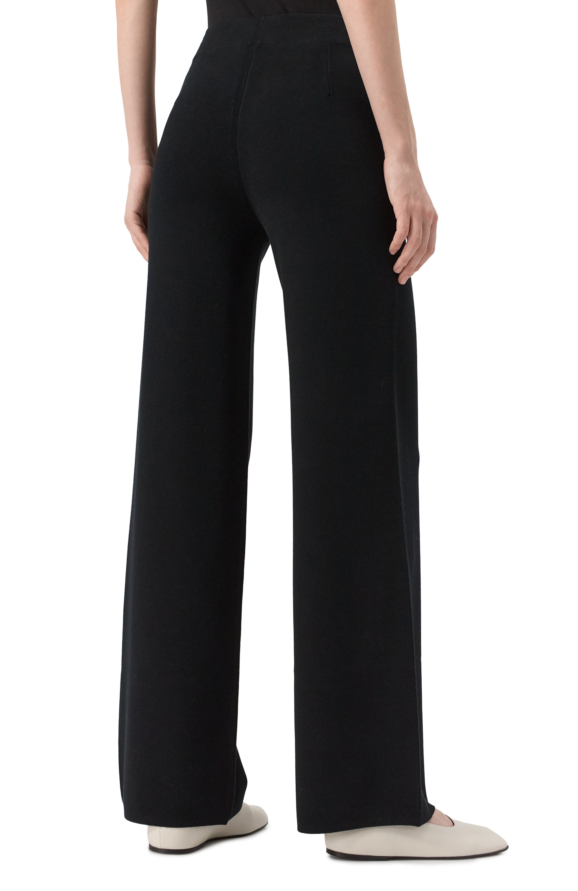 Брюки из вискозы MAX MARA STUDIO, арт. R0BIN, фото 4