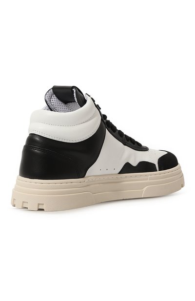 Кожаные кеды PATRIZIA PEPE, арт. 8Z0088_L011, фото 5