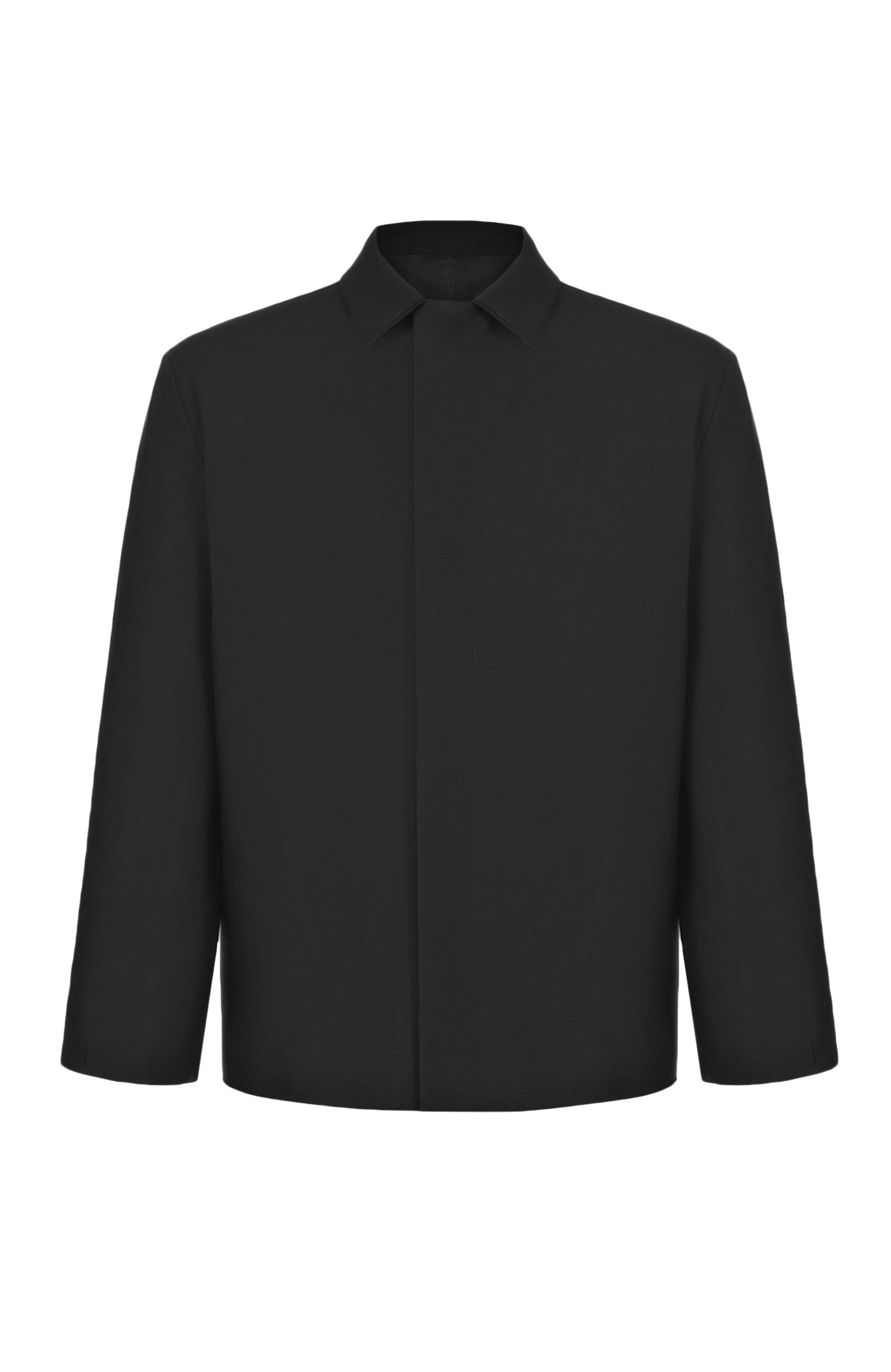 Шерстяная куртка-рубашка KITON, арт. UGK138K0254L, фото 1