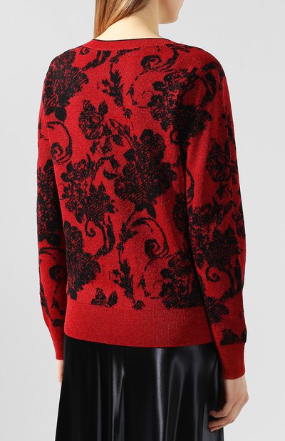 Пуловер из смеси шерсти и вискозы DRIES VAN NOTEN, арт. 201-11216-9715, фото 4