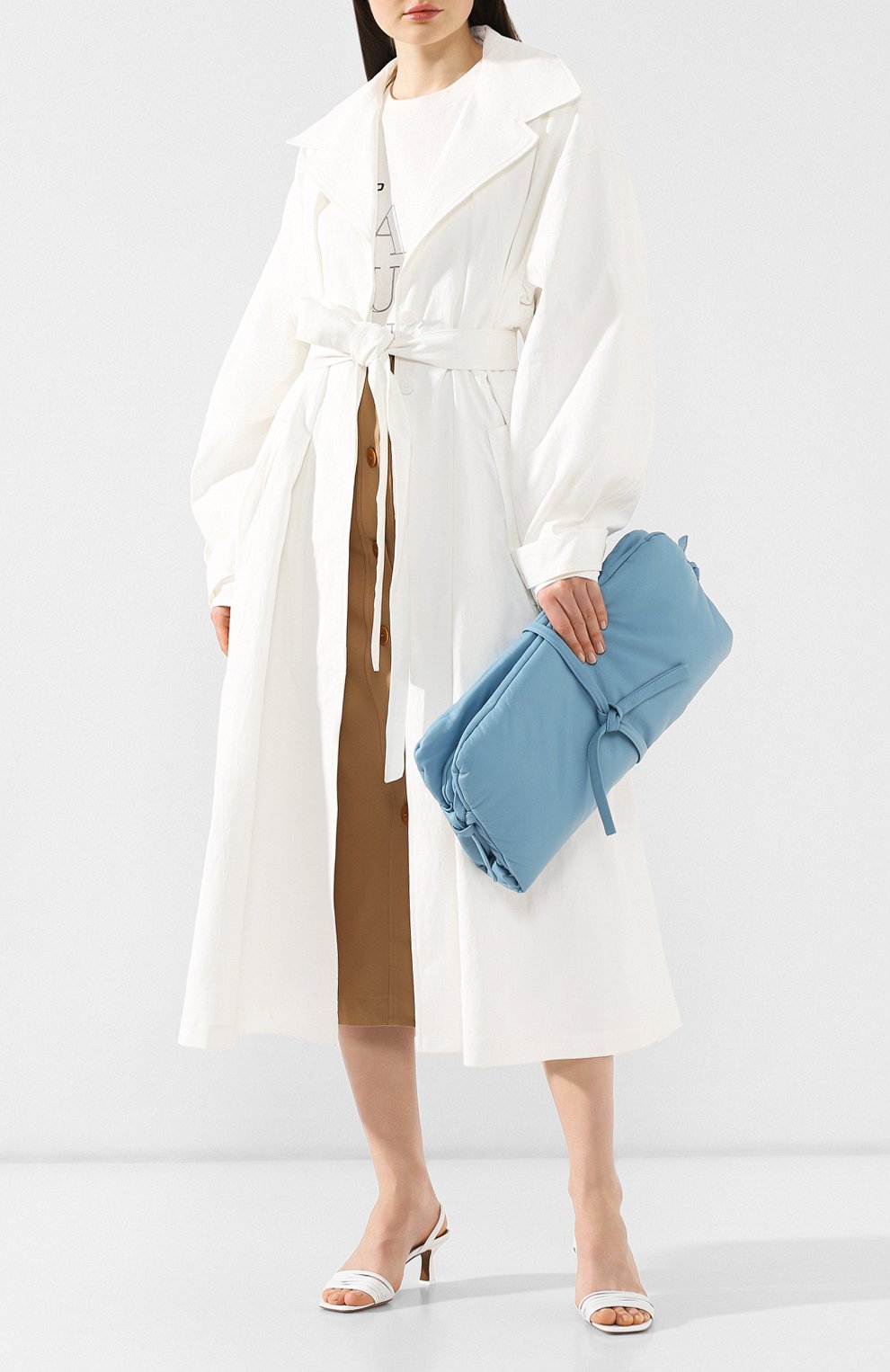 Кожаный клатч A.W.A.K.E. MODE, арт. SS19.BG02, фото 2