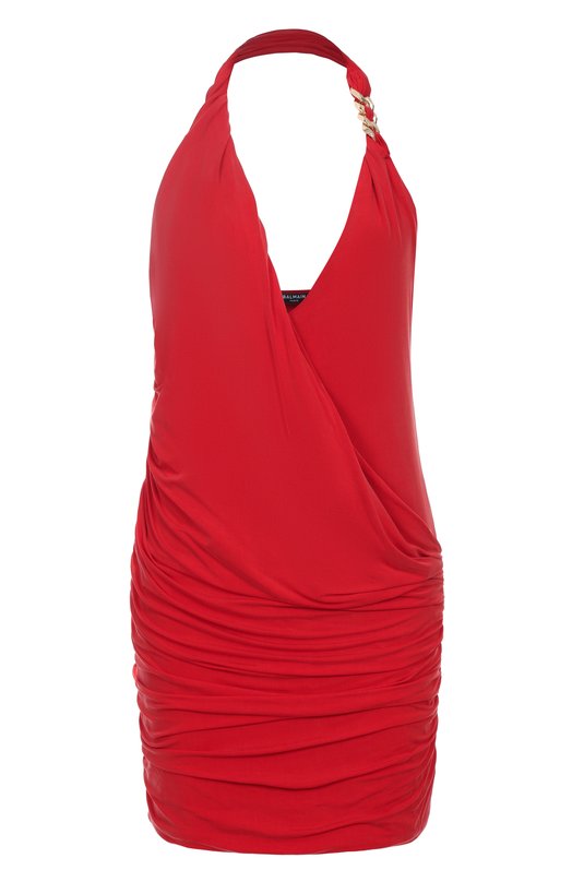Платье Balmain EF0R5113/JJ77 Красный EF0R5113/JJ77
