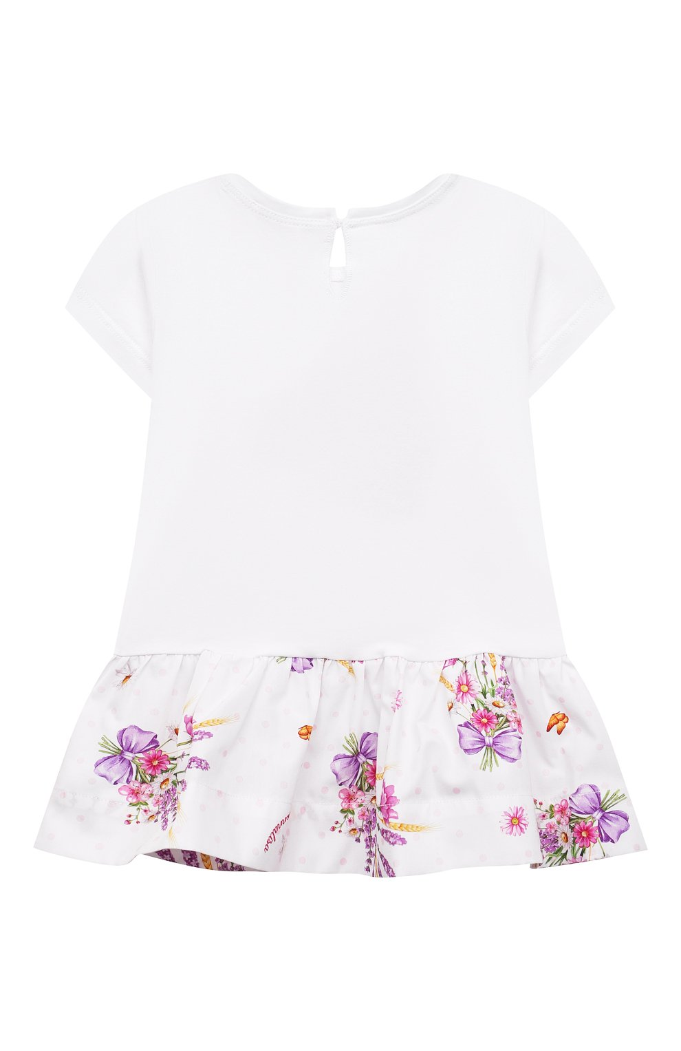 Хлопковое платье MONNALISA, арт. 317914PJ, фото 2